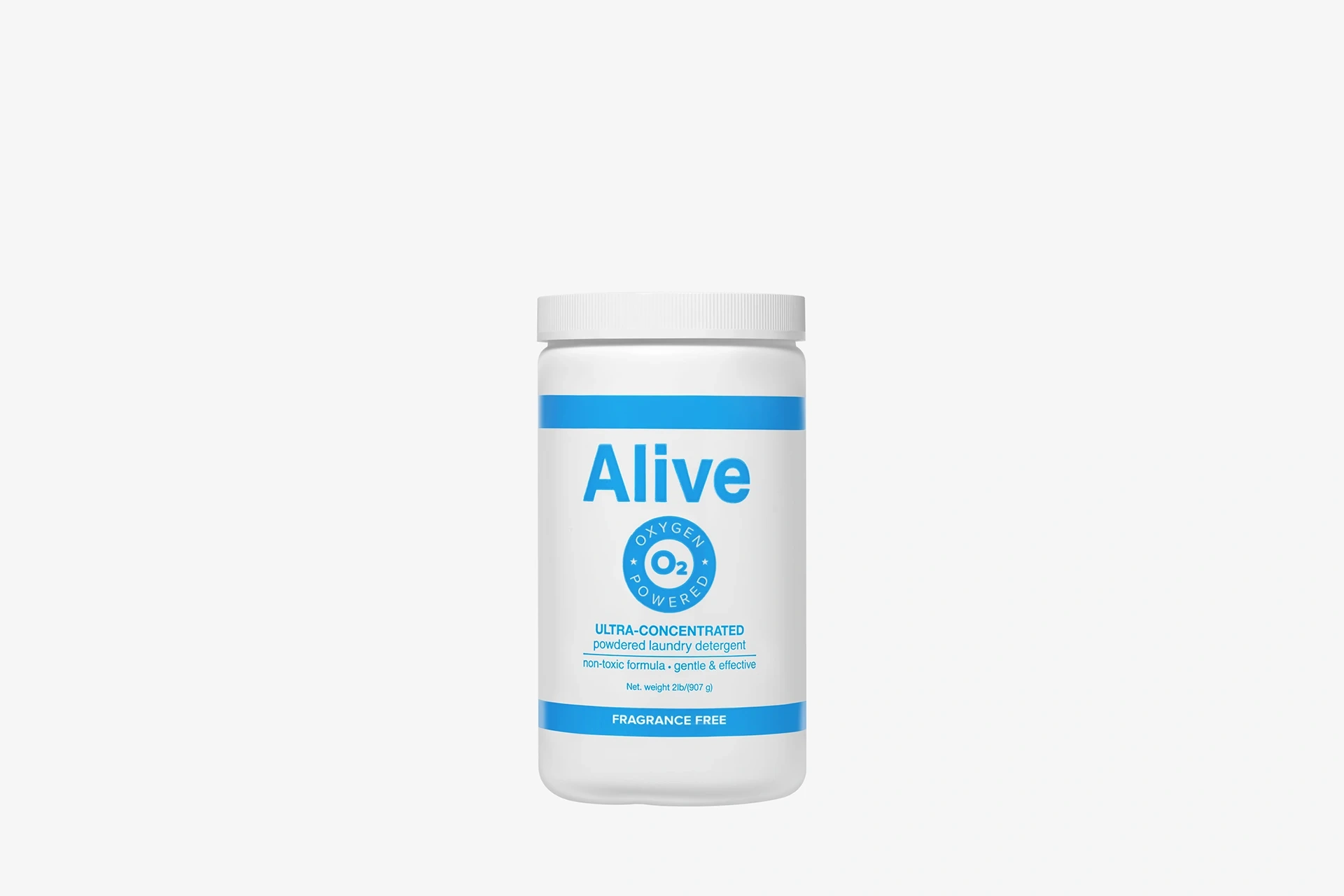 Alive Концентриран прах за пране на бели и цветни тъкани