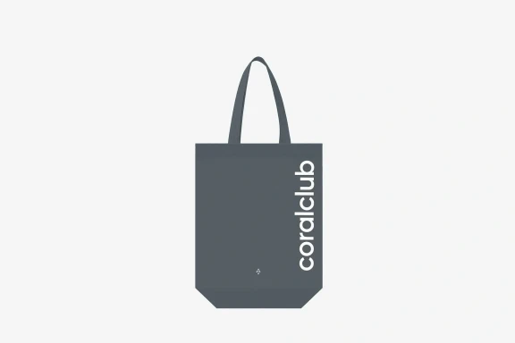 Чанта Coral Club, сива